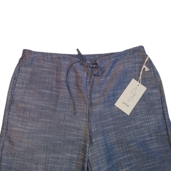 Joie Womens Size Small Pants Casual Drawstring Wide Leg High Rise Ladies Small - Picture 9 of 10